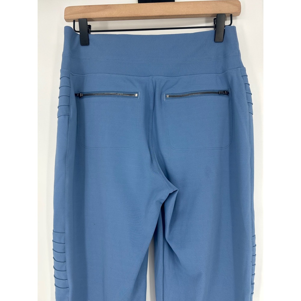 Athleta Venice Moto Jogger Pants Cottage Blue Size Small- Athleisure Activewear - Picture 9 of 13